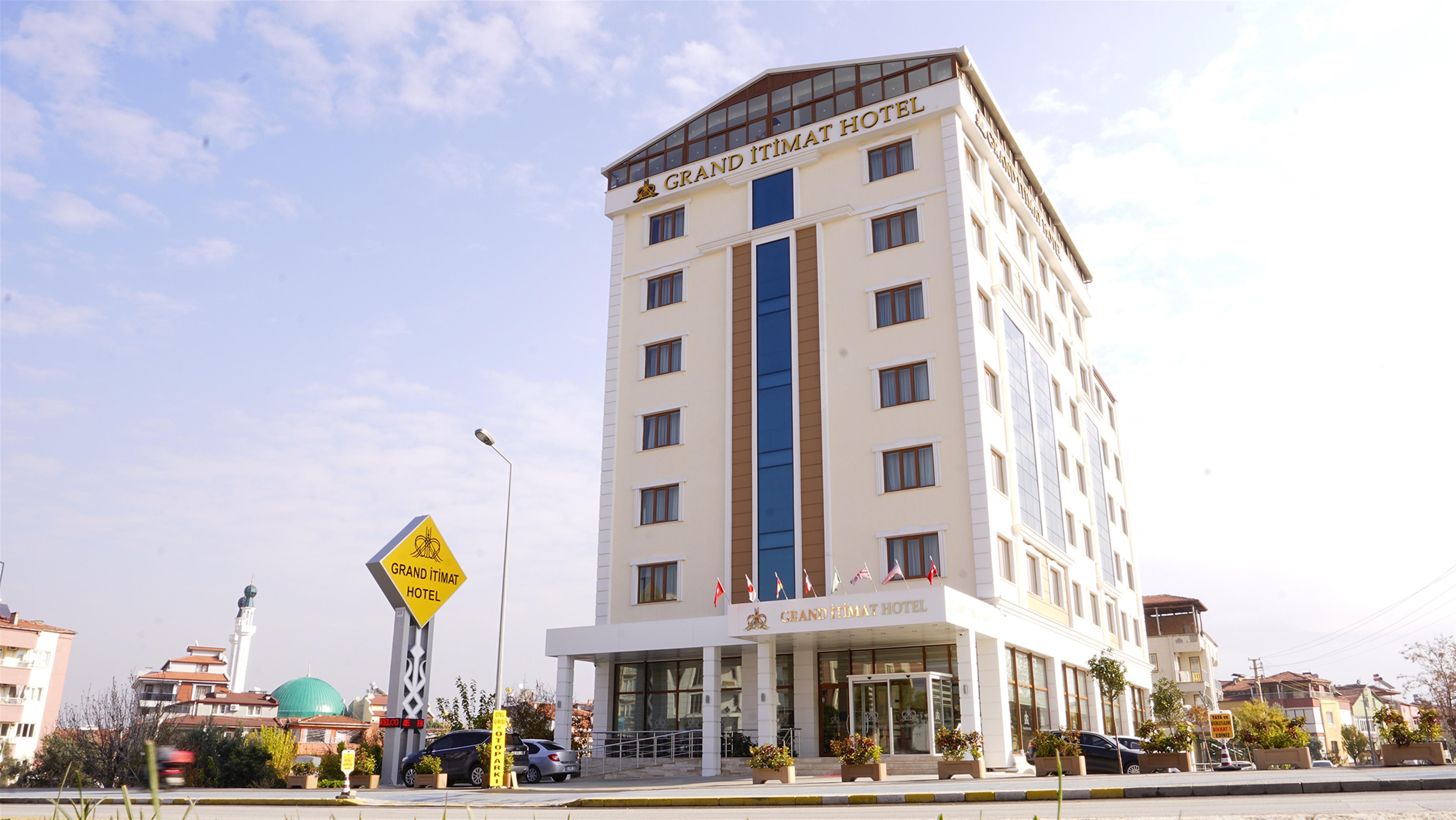 Grand Itimat Hotel Denizli  Zewnętrze zdjęcie