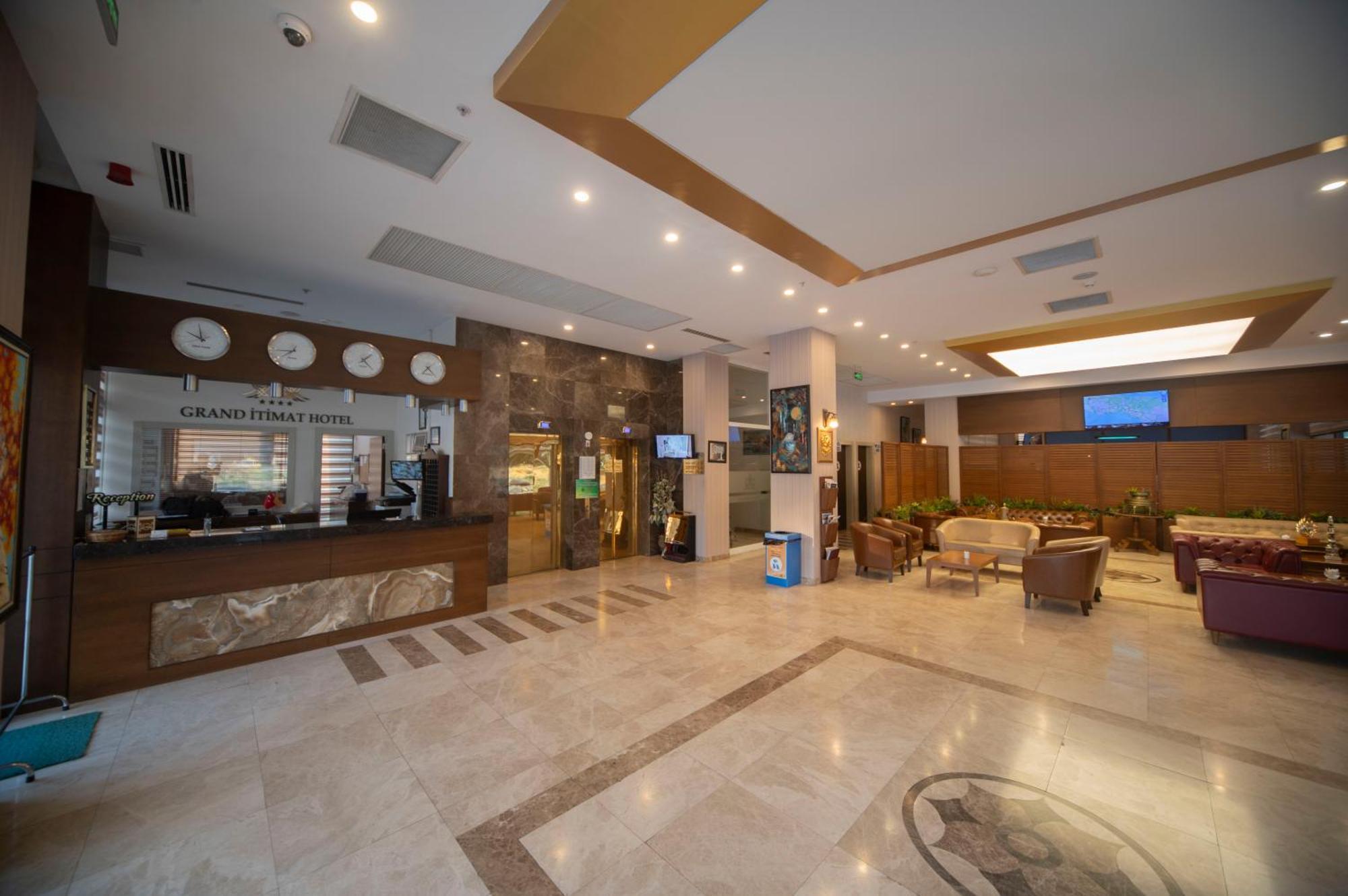 Grand Itimat Hotel Denizli  Zewnętrze zdjęcie