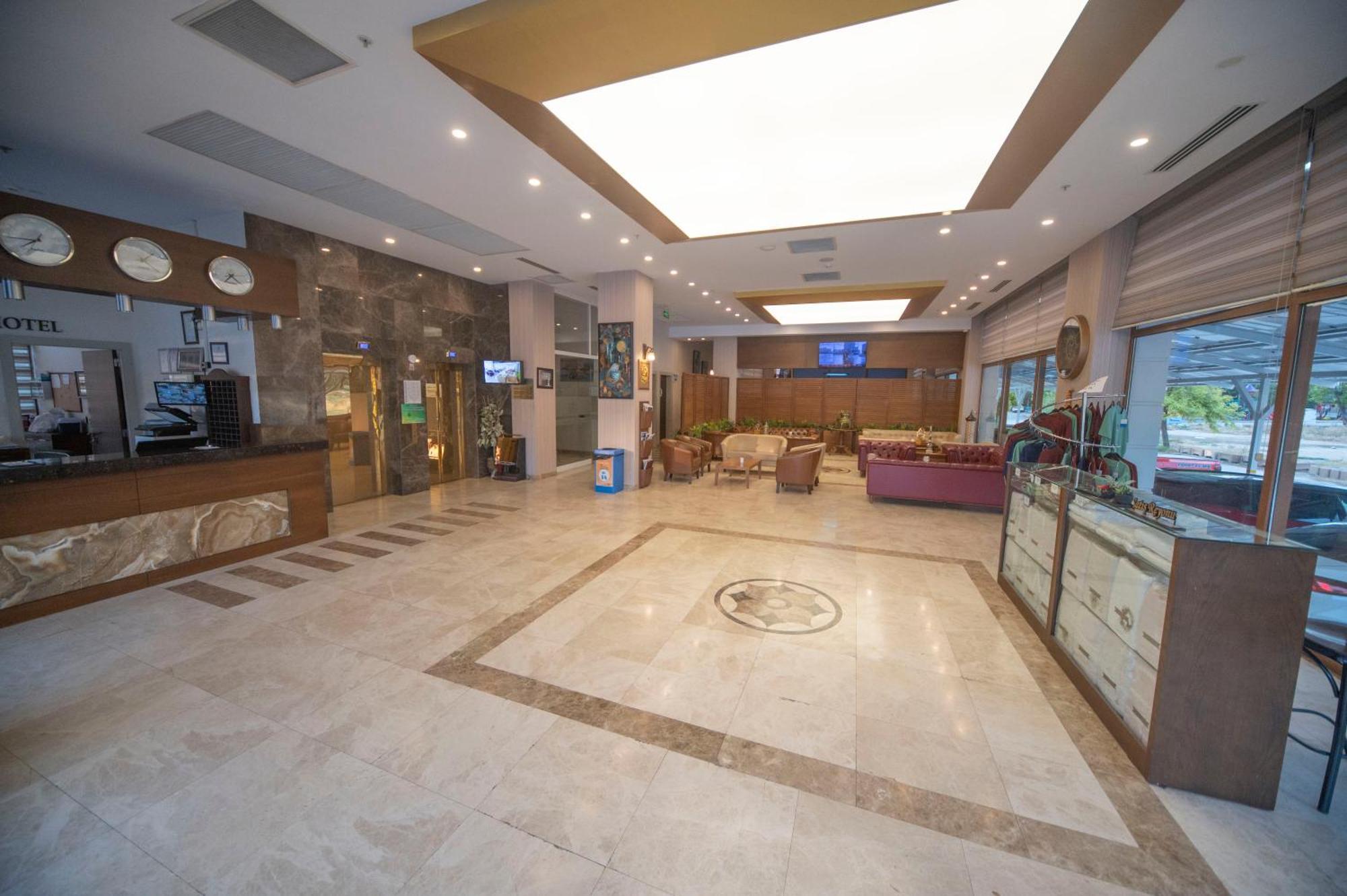Grand Itimat Hotel Denizli  Zewnętrze zdjęcie