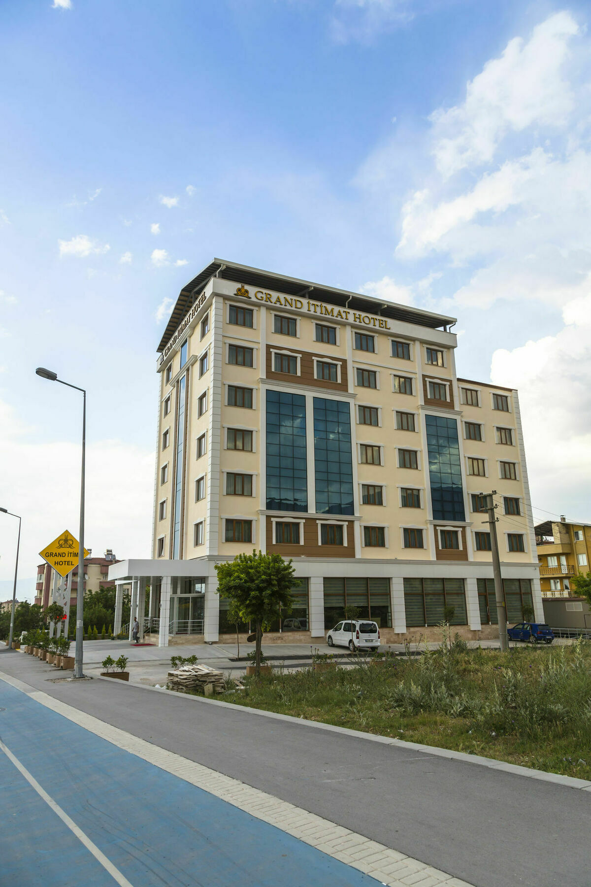 Grand Itimat Hotel Denizli  Zewnętrze zdjęcie