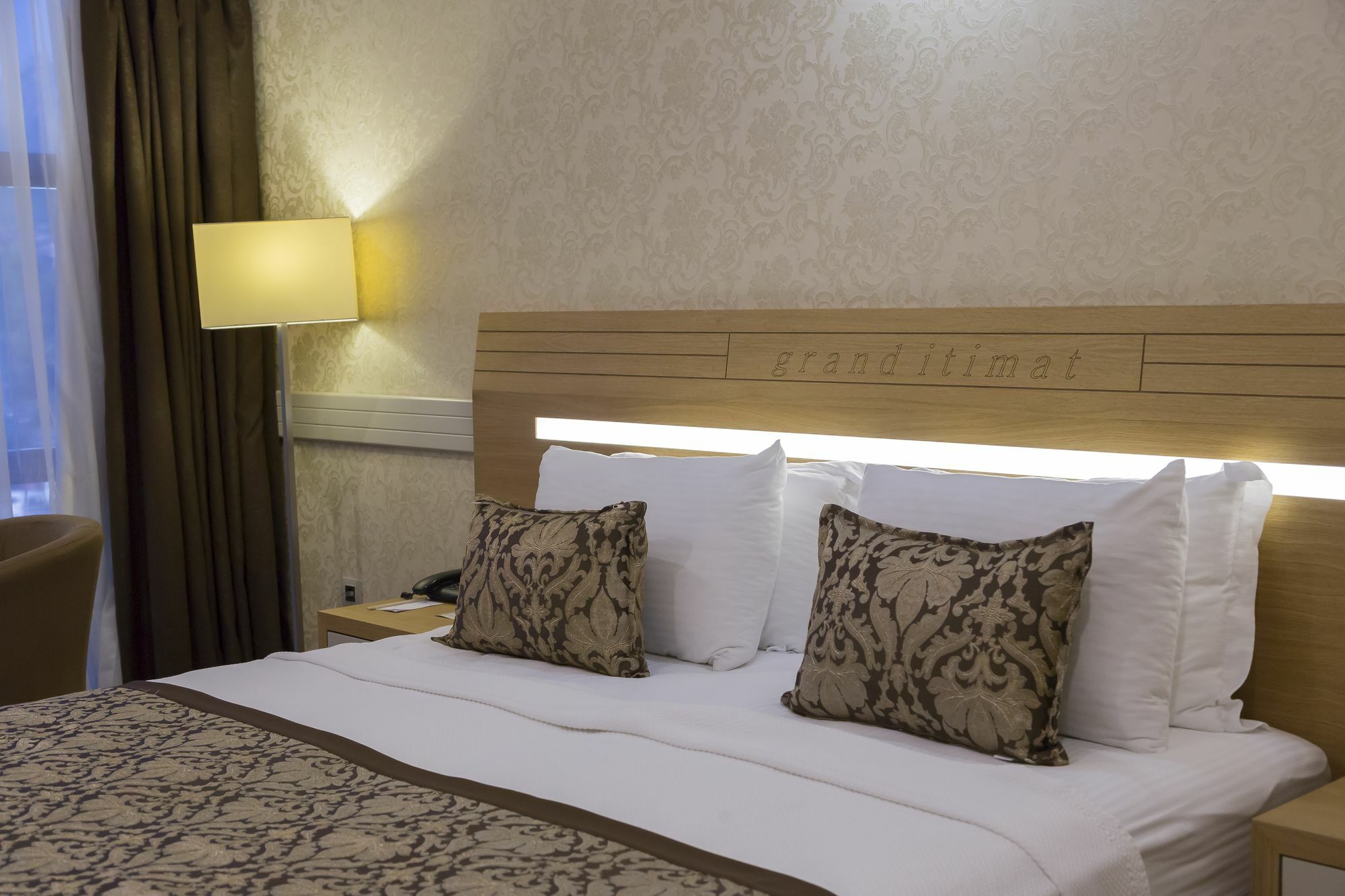 Grand Itimat Hotel Denizli  Zewnętrze zdjęcie